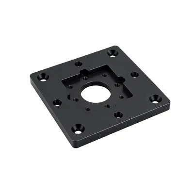 Placa de piezas CNC personalizadas