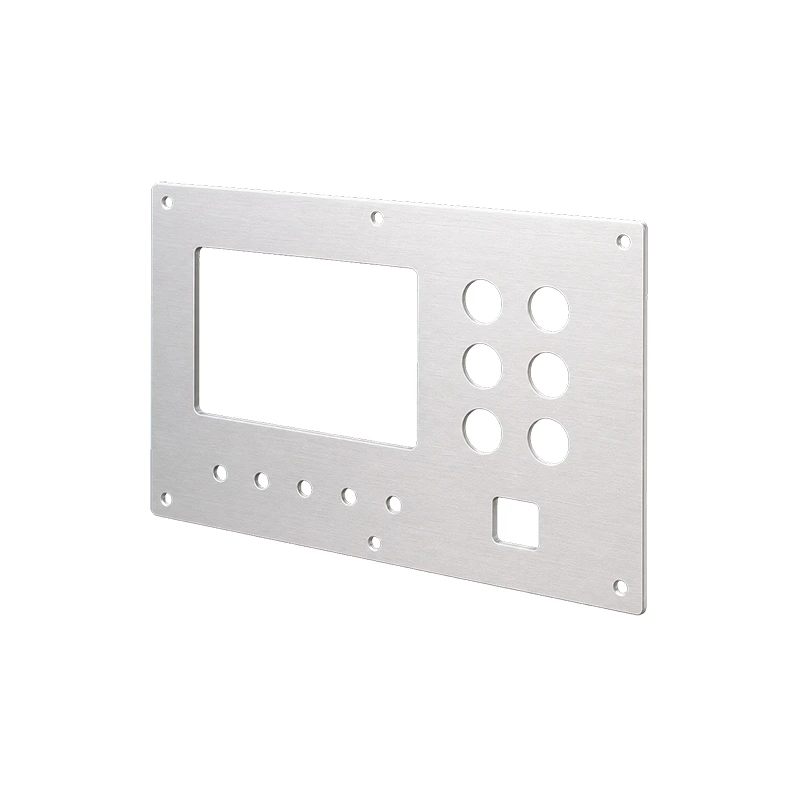 Placa frontal (o panel frontal)