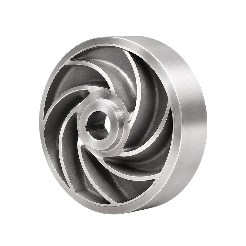 Turbinas mecanizadas por CNC de 5 ejes - 