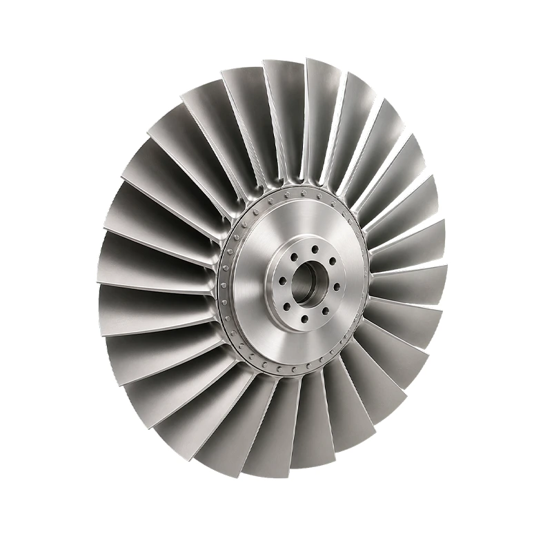 Turbina de flujo axial