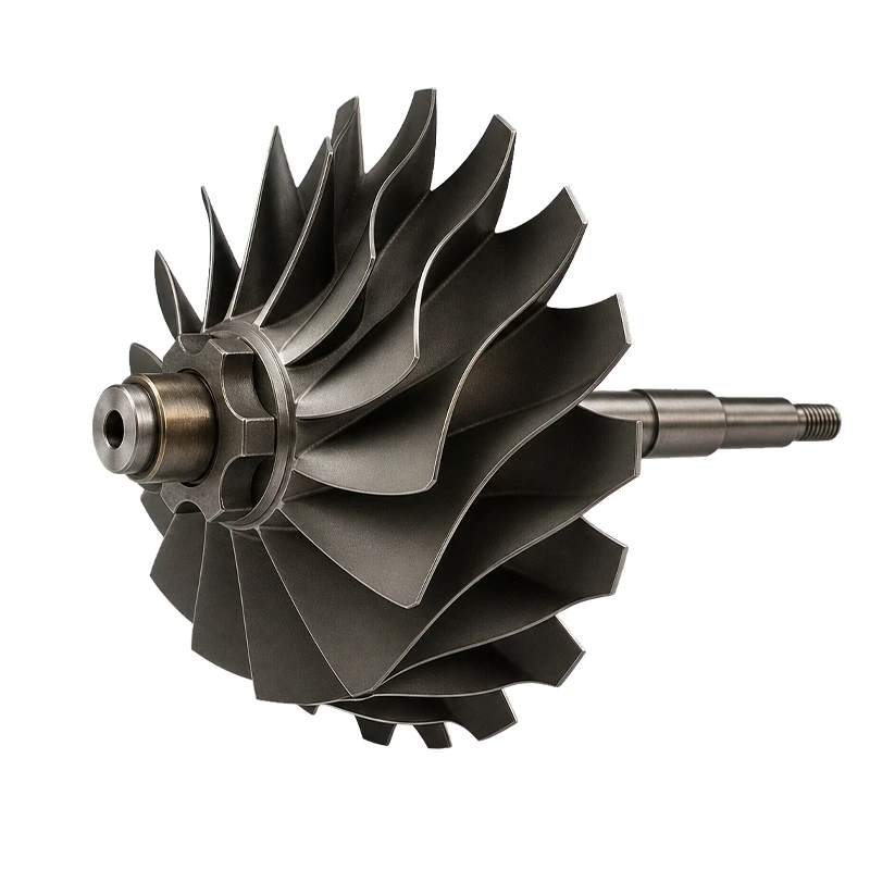 Turbina de alta velocidad