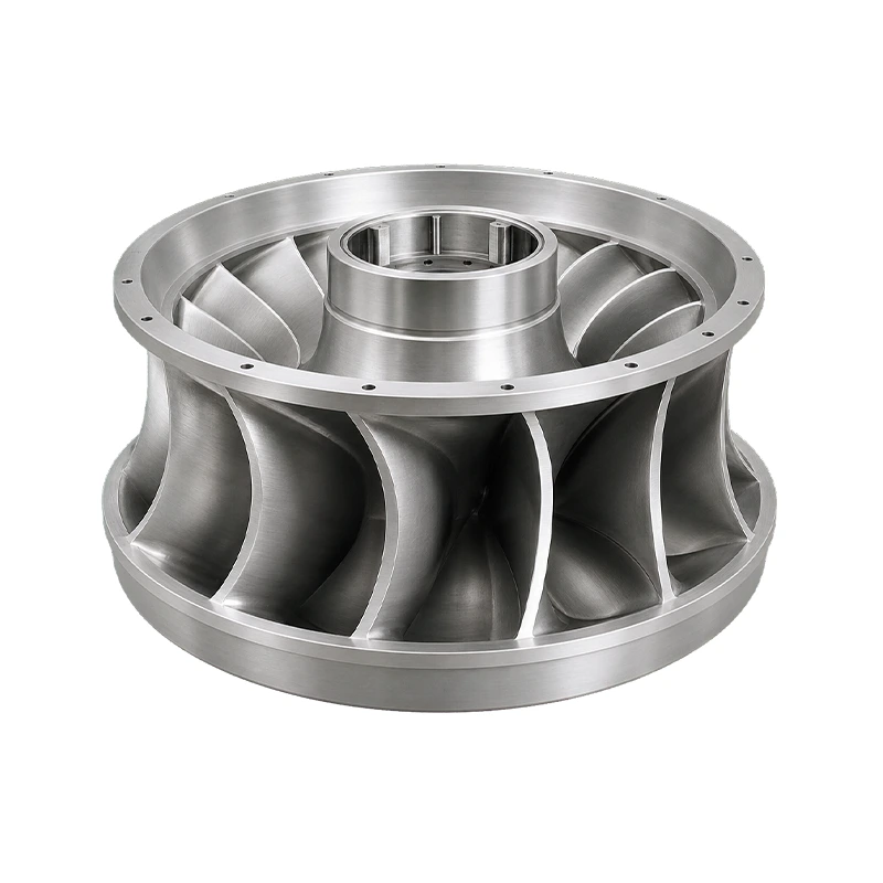 Rotor de turbina de hidrógeno