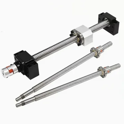 Tornillos de avance mecanizados por CNC para fabricantes de equipos originales (OEM)