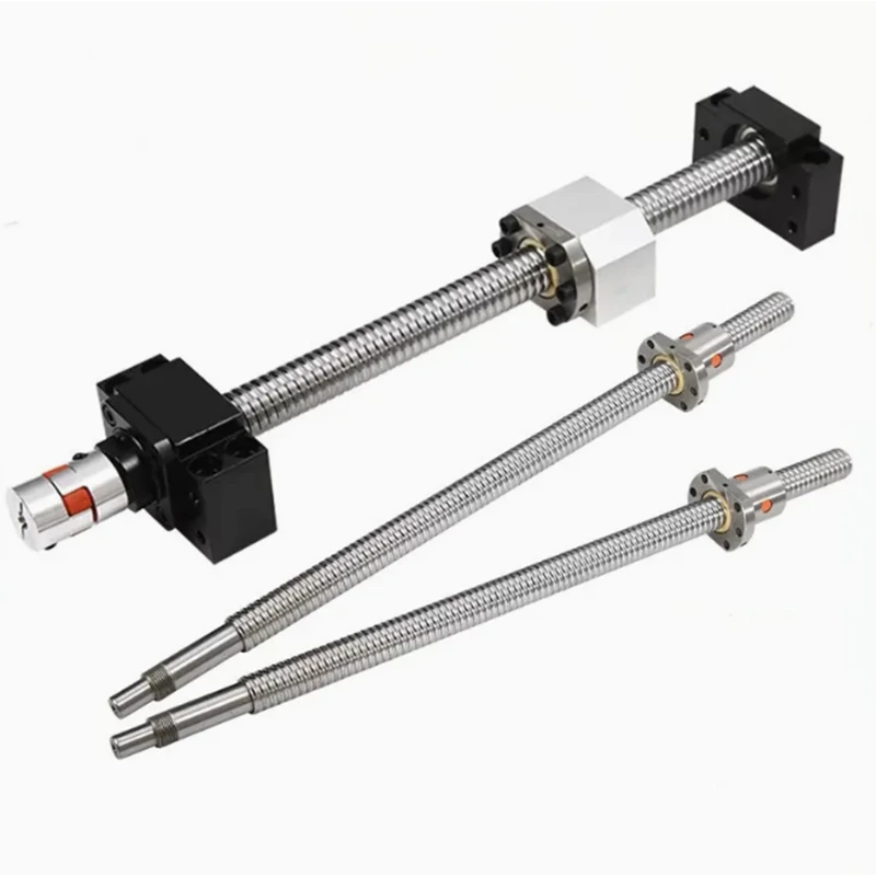 Tornillos de avance mecanizados por CNC para fabricantes de equipos originales (OEM) - 