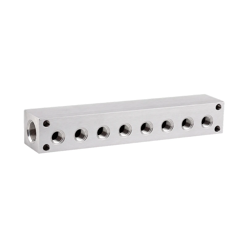Bloque del colector