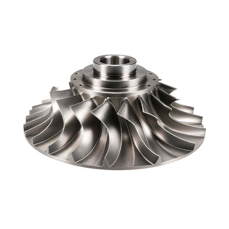 Mixed-Flow Turbine