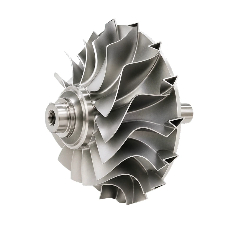 Turbina de precisión