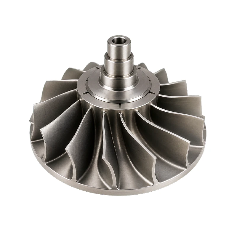 Turbina de flujo radial