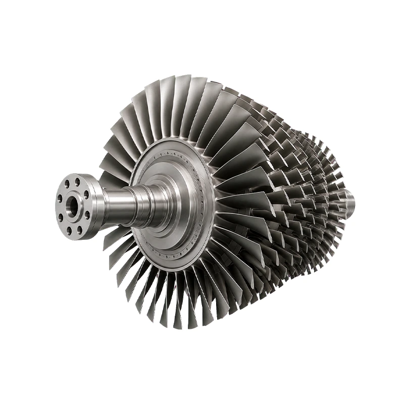 Rotor de turbina de vapor
