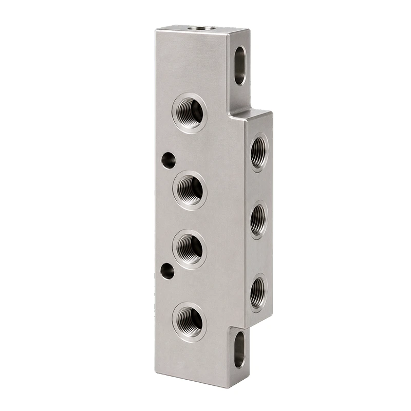 Piezas mecánicas del colector de control de fluidos - 