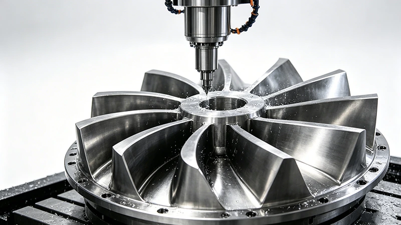 ¿Cuáles son las diferencias entre el mecanizado CNC de 3 ejes, 4 ejes y 5 ejes?