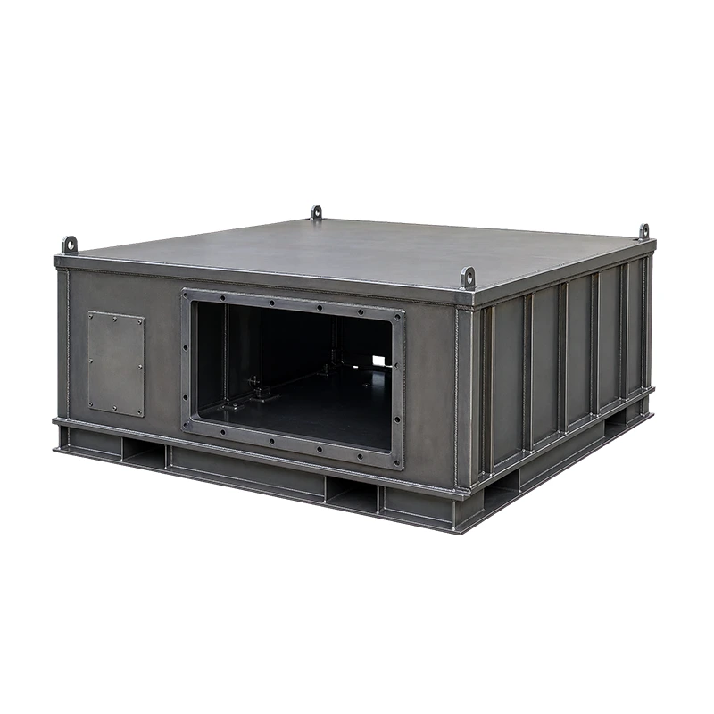 Caja de alojamiento de equipos / Carcasa de maquinaria