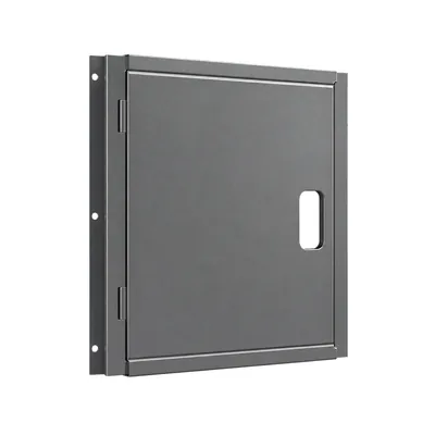 Mecanizado de herrajes para paneles de puertas