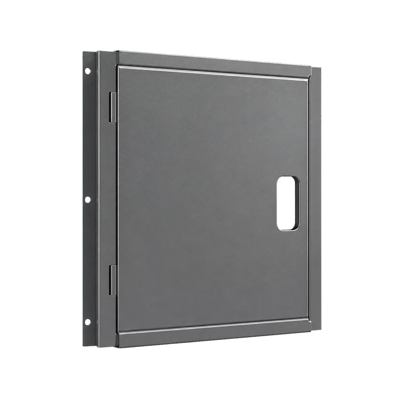 Mecanizado de herrajes para paneles de puertas - 