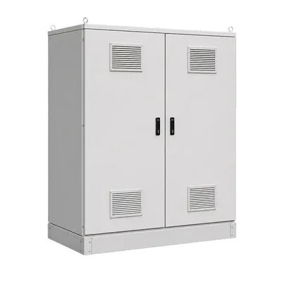 Gabinete de estampado de acero inoxidable