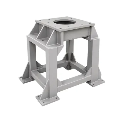 Cama de fabricación de soldadura de metales