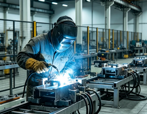 Ventajas de las soluciones de soldadura automatizada