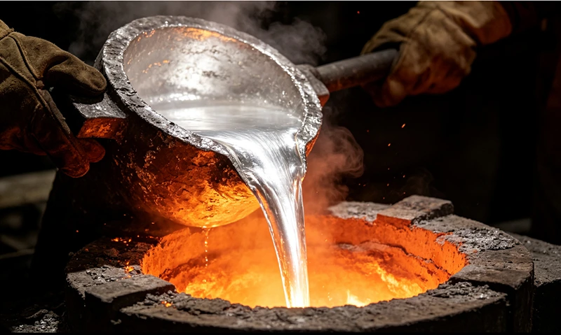 Análisis de las ventajas y desventajas de los procesos comunes de fundición de aluminio