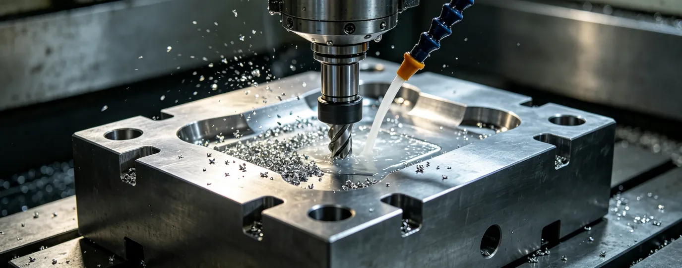 Mecanizado de acero para herramientas en mecanizado CNC de precisión - imagen de detalle 2